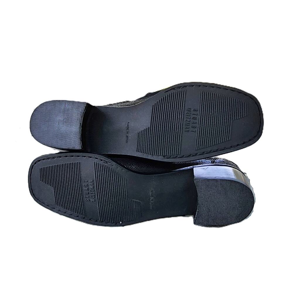 Stuart Weitzman Embellished Textured Patent Leath… - image 8